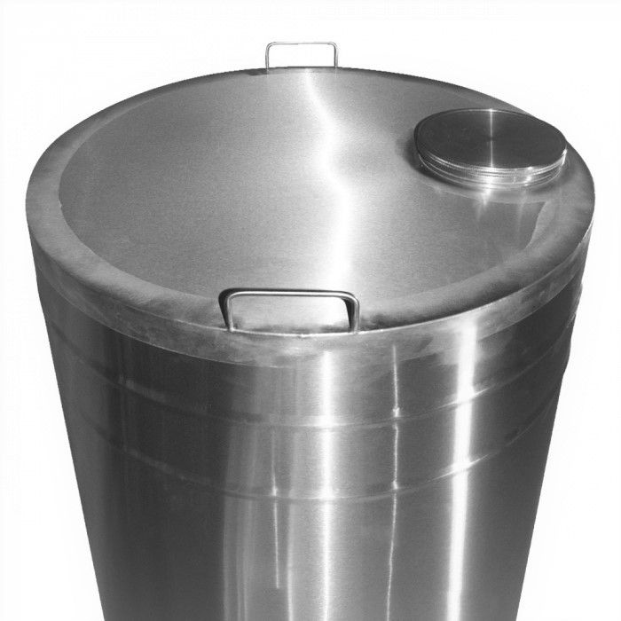 Butoi Inox 180L , Cu Robinet - wj - livrare / credit / agroteh foto 1