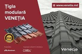 Tigla metalica modulara Venetia in stoc foto 1