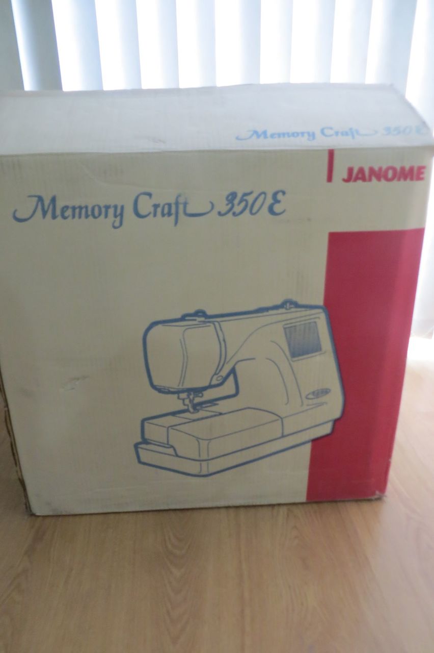 Janome Memory Craft 350E