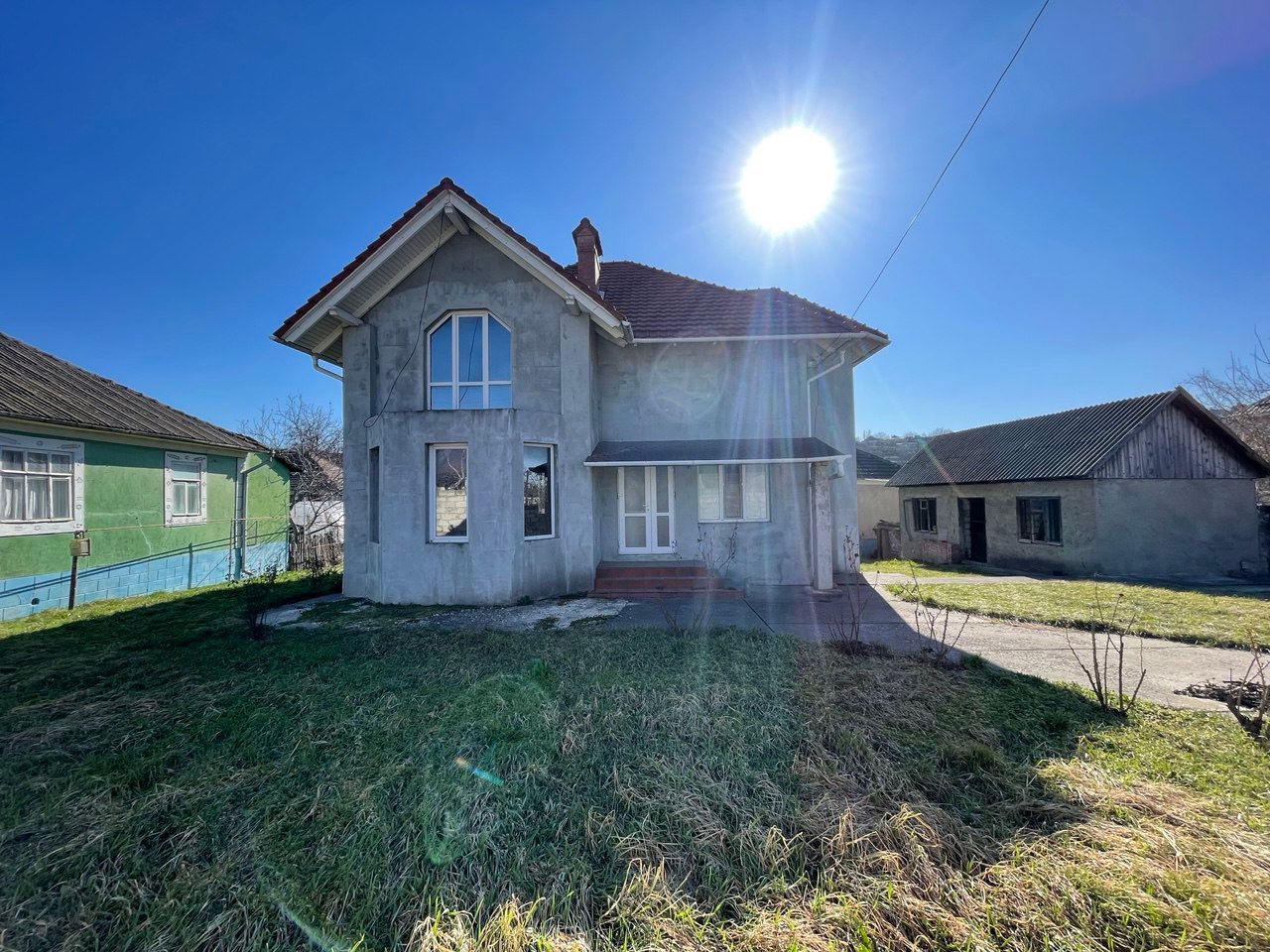 casă în 2 nivele, s. Costești