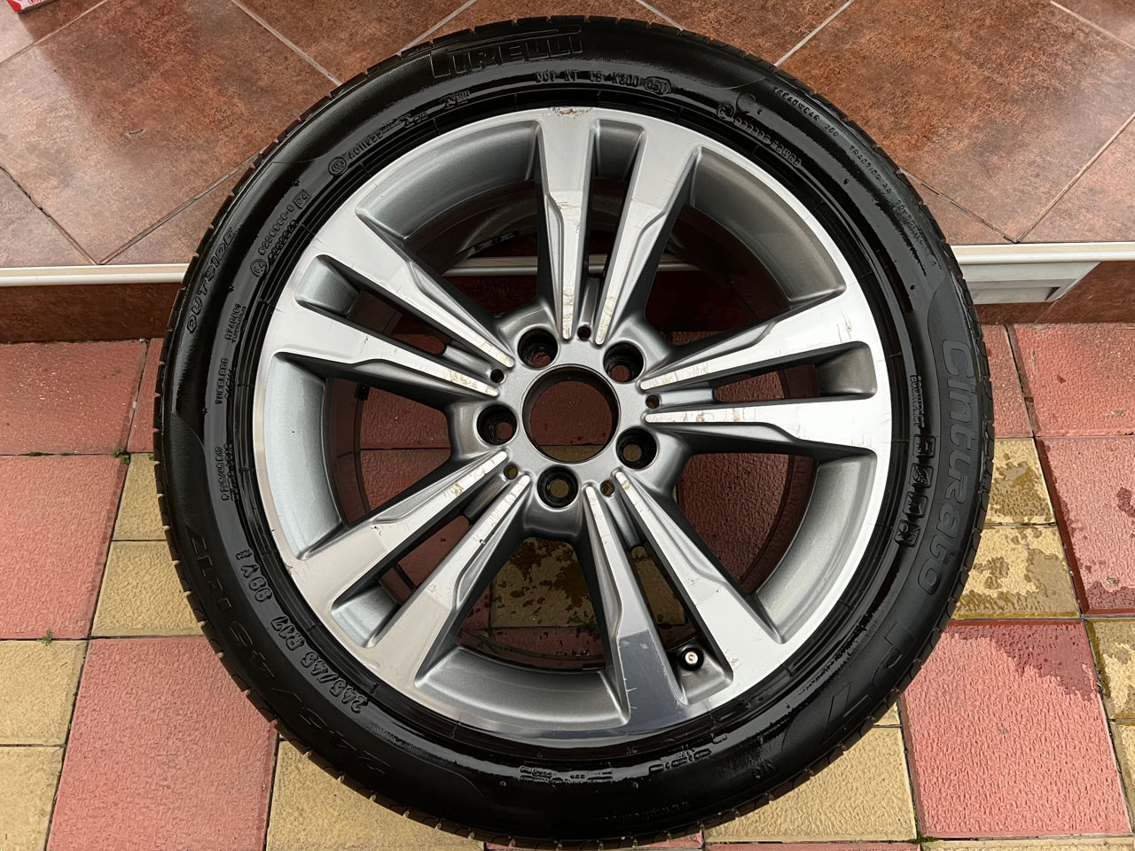 Disc Mercedes R17 5x112 foto 0