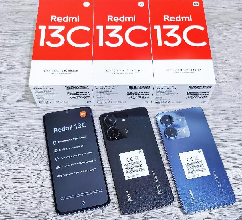 Xiaomi Redmi 13C - 2000Lei, Redmi 13 - 2300Lei, Note 13 Pro - 3900Lei, Xiaomi 13T - 6700Lei foto 0