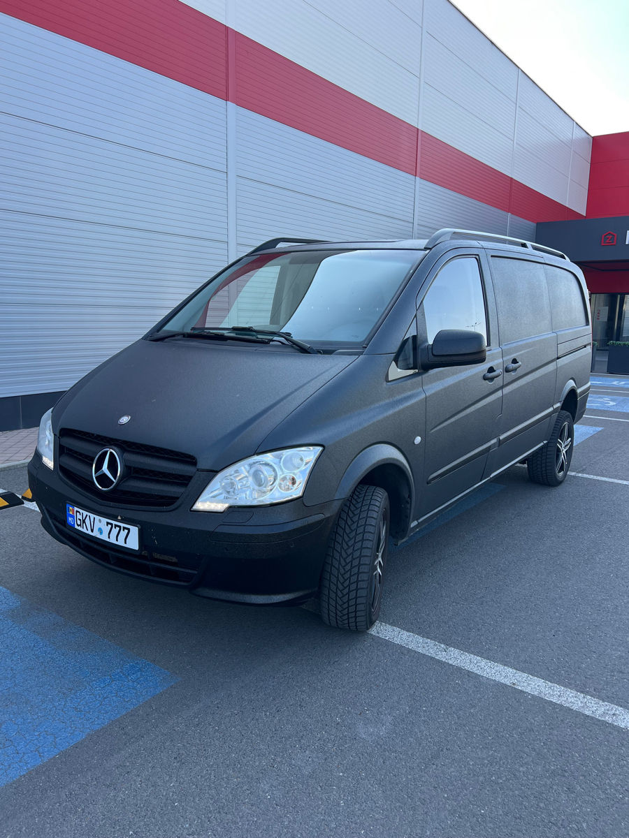 Mercedes Vito фото 3