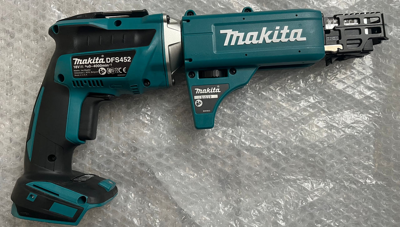 Шуруповерт для гипсокартона Makita фото 1