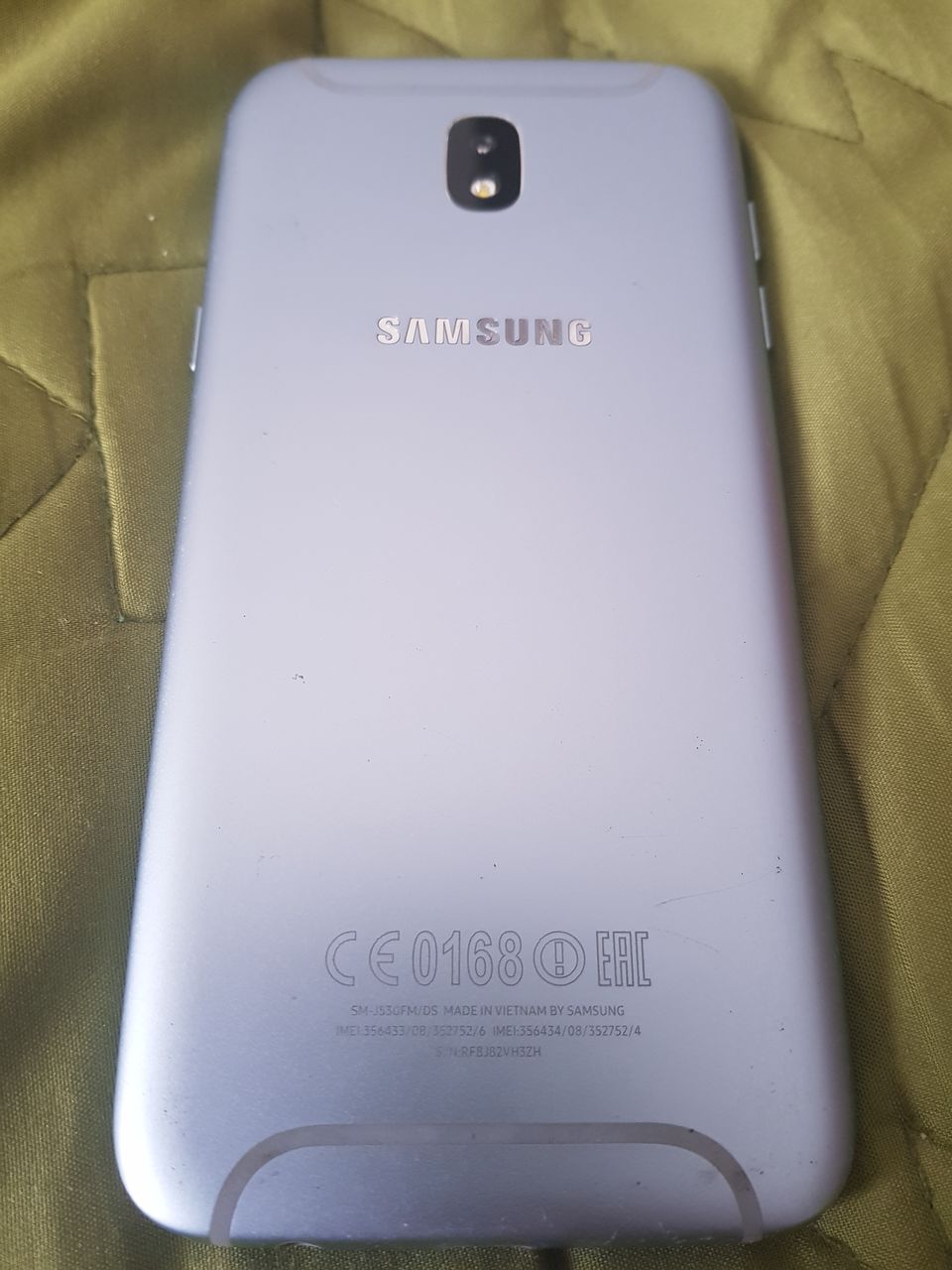 Samsung SM-J530F/FM/H Galaxy J5 (2017) экран не оригинал.