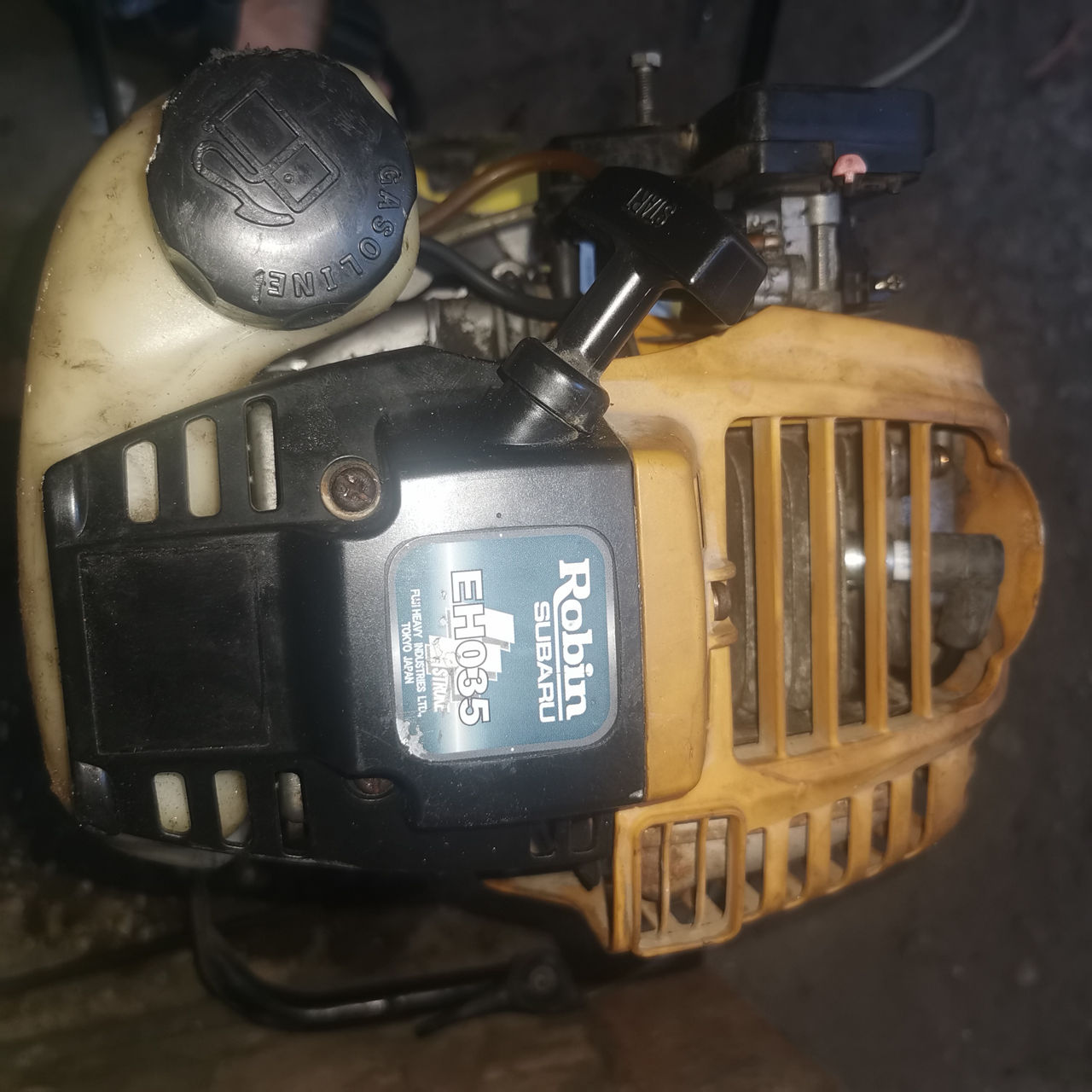Mixer Subaru Robin EH035