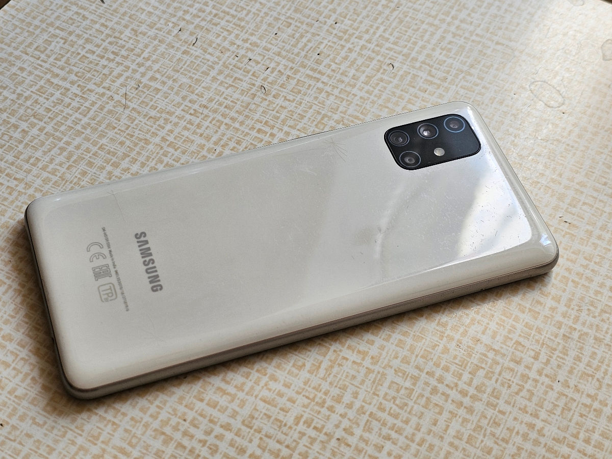 Samsung Galaxy M51 ,, Супер автономный. Новый аккумулятор. 7000mA/h фото 2