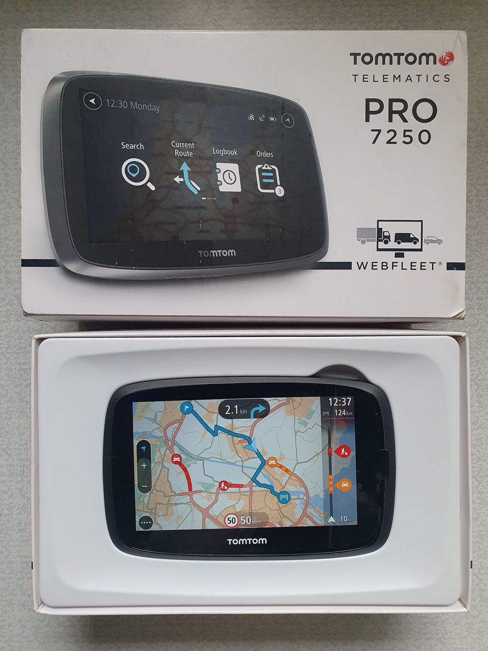 Navigator Tomtom PRO 7250