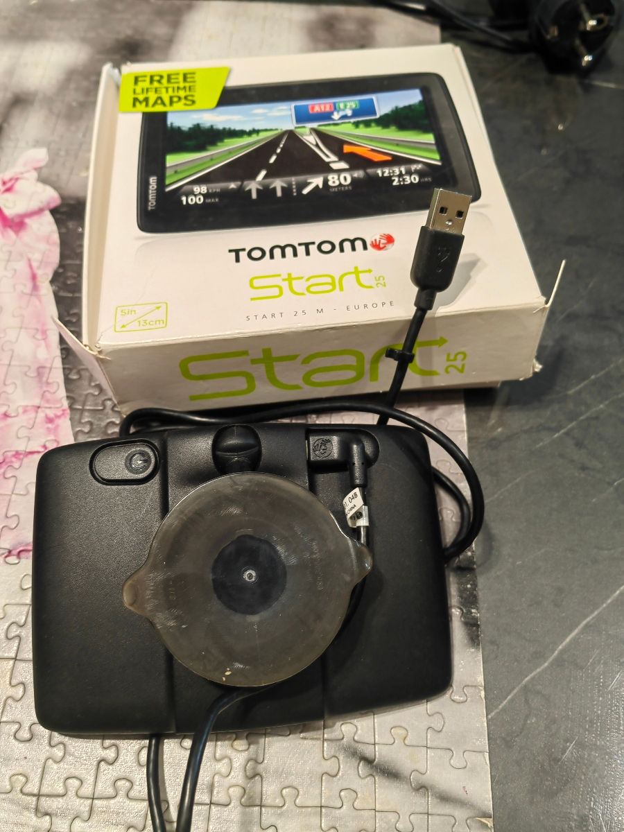 Tomtom Start 25M foto 1