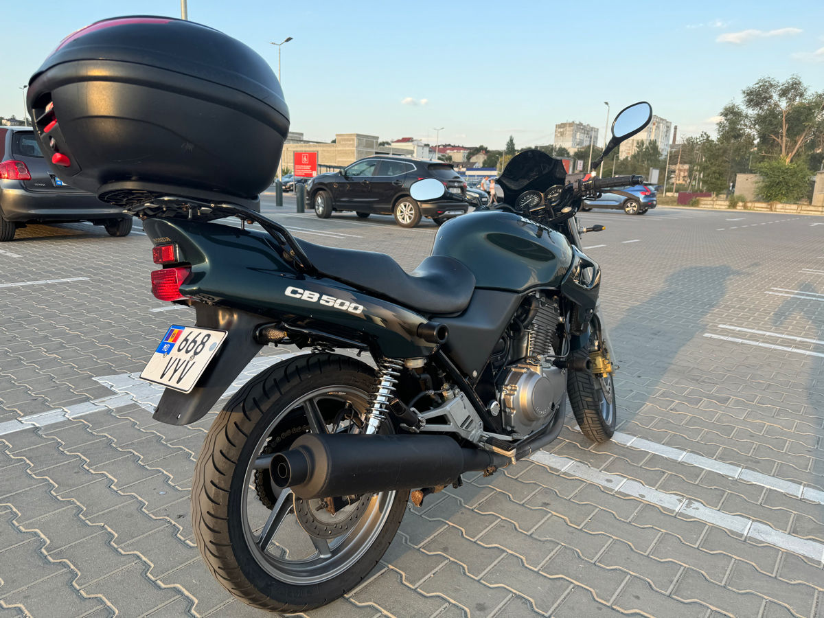 Honda CB500 фото 1