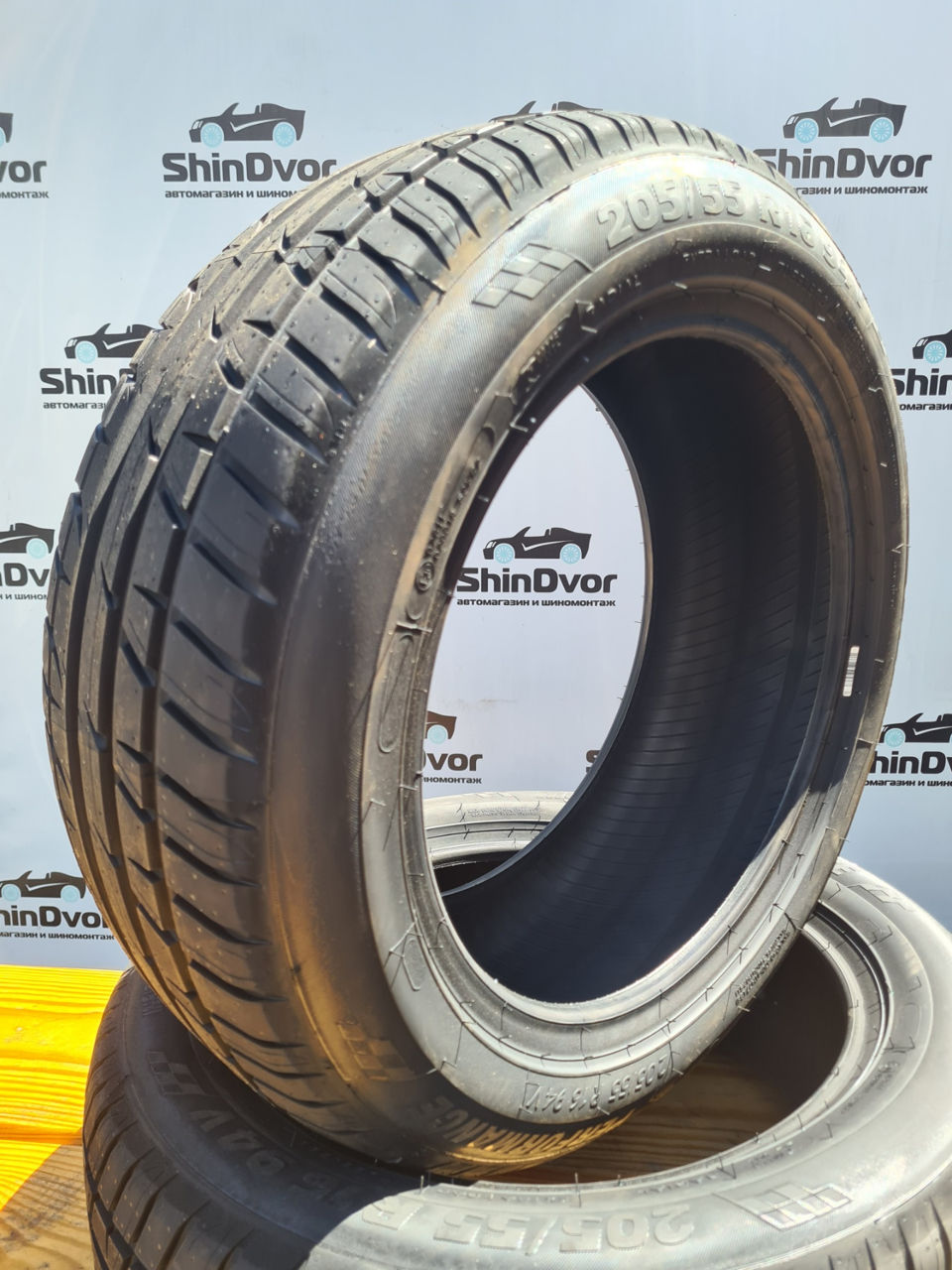 Шины лето Tigar 205/55 R16 фото 3