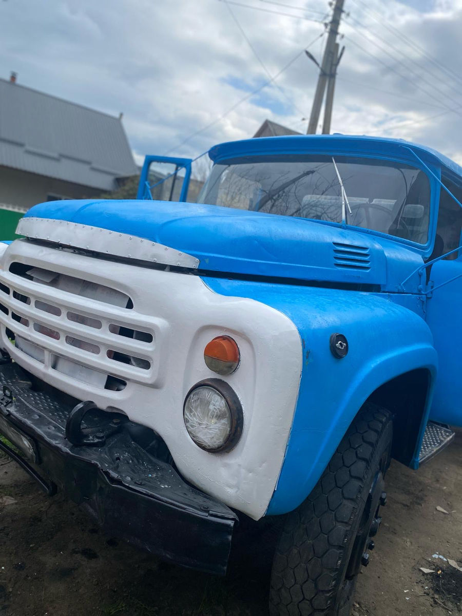 ЗИЛ Zil MMZ 554  foto 4