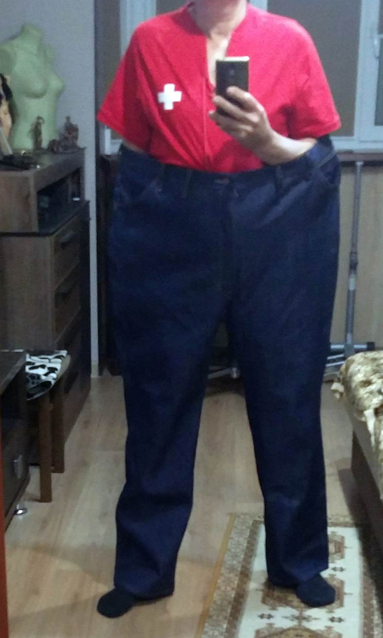 Большой размер 58 (48Х32,4XL) джинсы из США,пр-во Мексика.Индиго