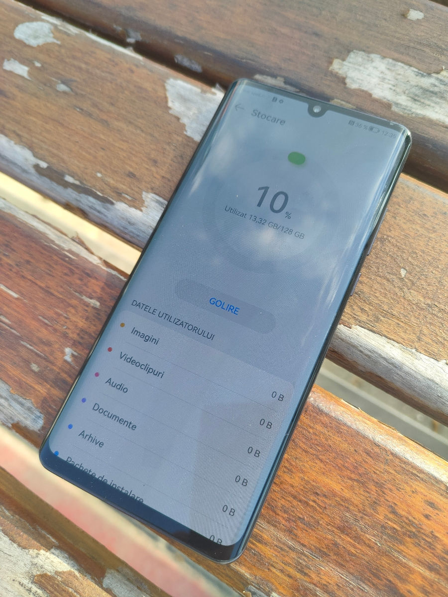 Huawei P30 Pro 128gb Black  фото 5