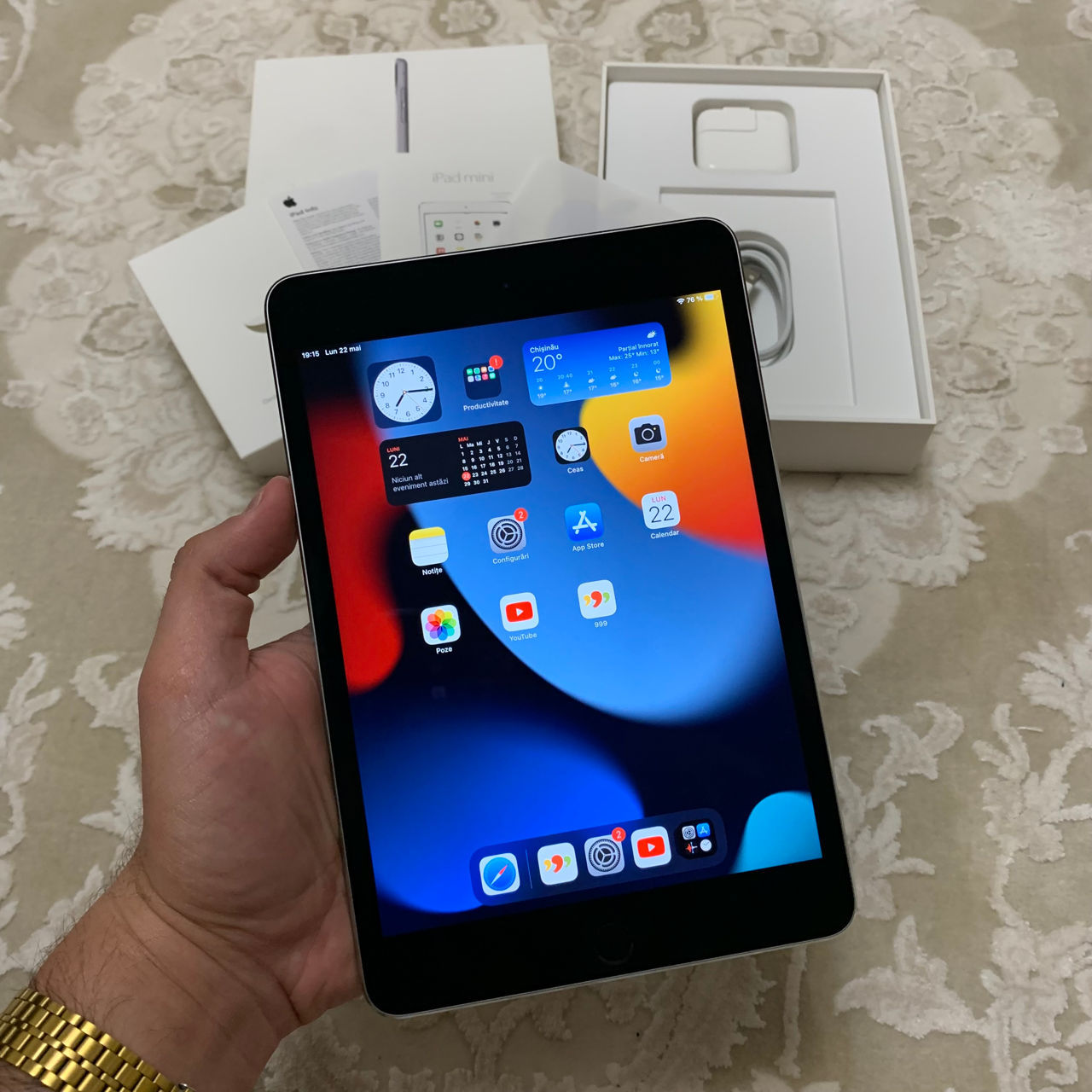 Apple iPad mini 4 128GB Wi-Fi 7.9inch Space Gray foto 1