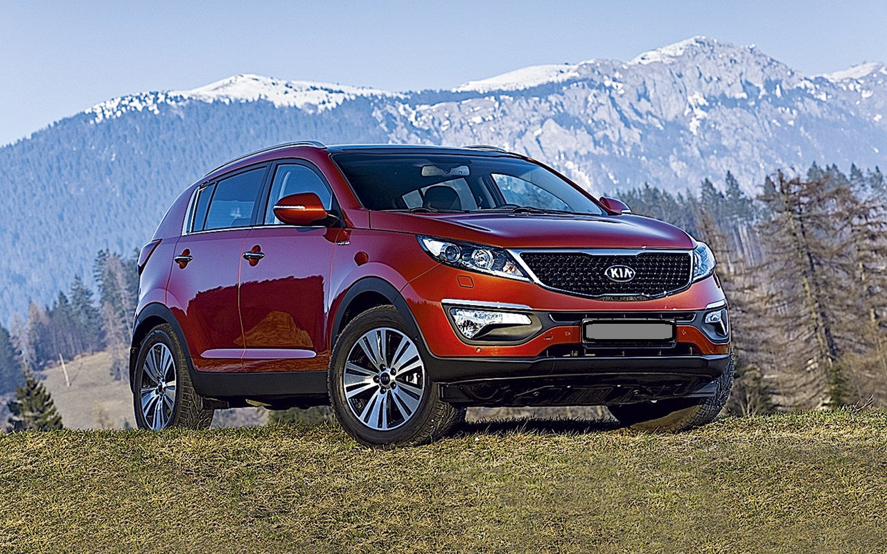 KIA Sportage foto 0