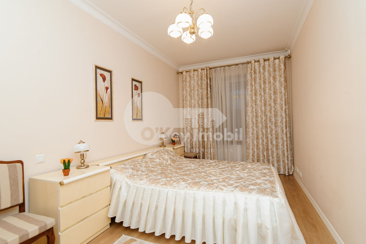 Apartament cu 2 camere, 49 m², Centru, Chișinău foto 7