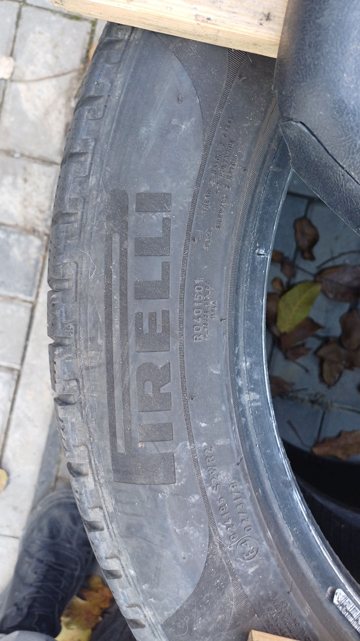 Pirelli 235/55/r19 iarna. Stare buna. 2000lei toate 4