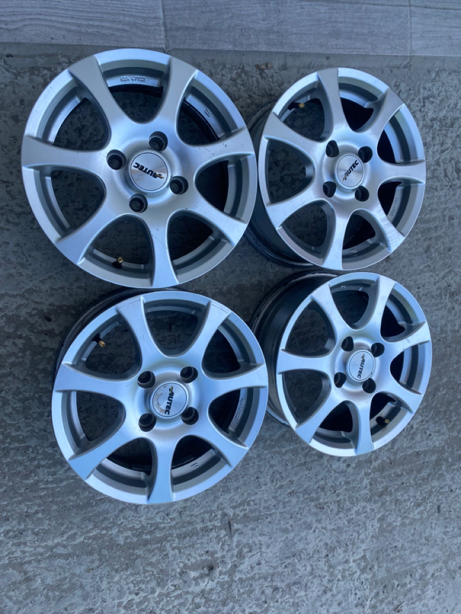 4x108 R14 Ford Mazda Peugeot foto 2
