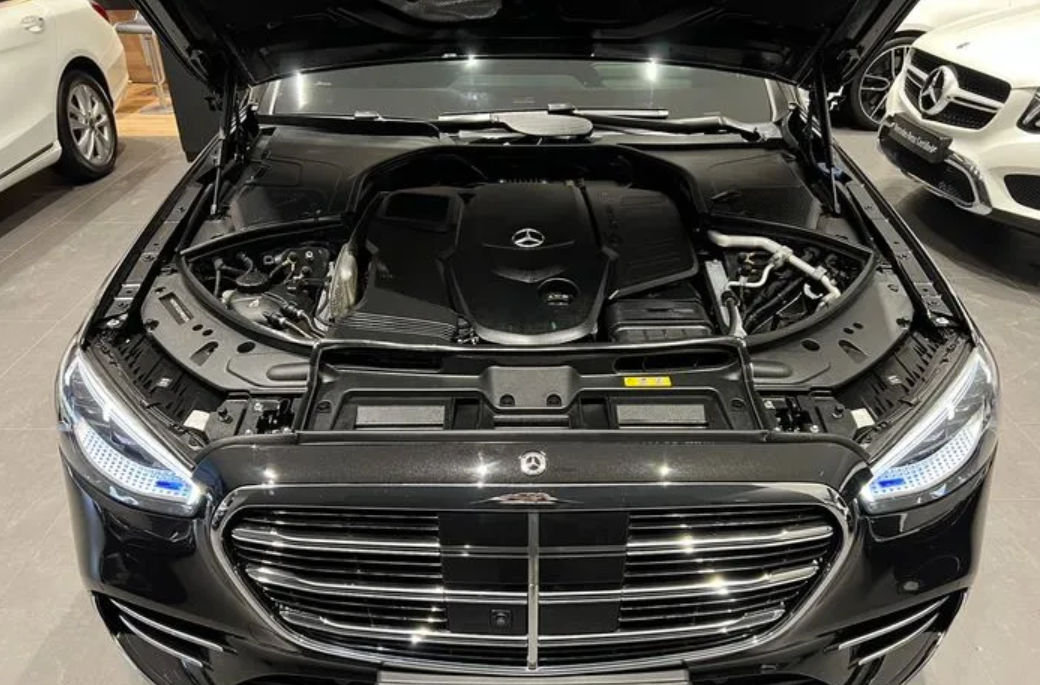 Mercedes S Class foto 3