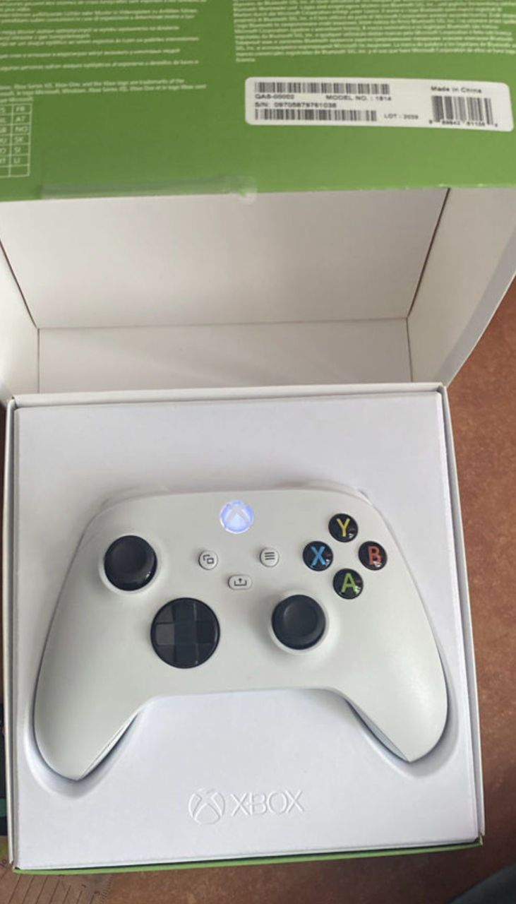 xbox series s gamepad