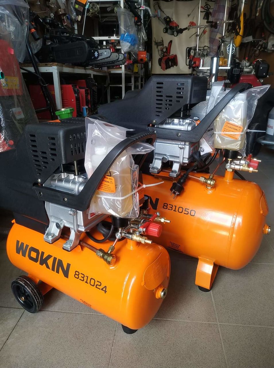 Компресоры 24 и 50 литров