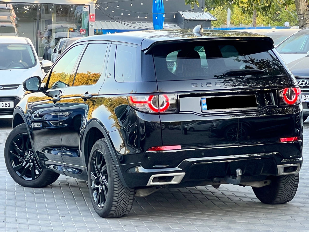 Land Rover Discovery Sport foto 4