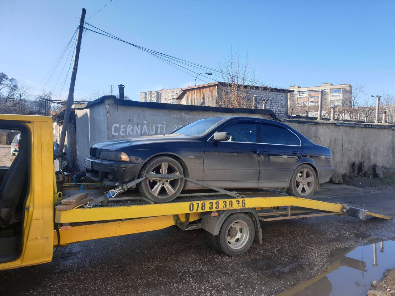 Evacuator.Tractari auto, ajutor tenic эвакуатор фото 4
