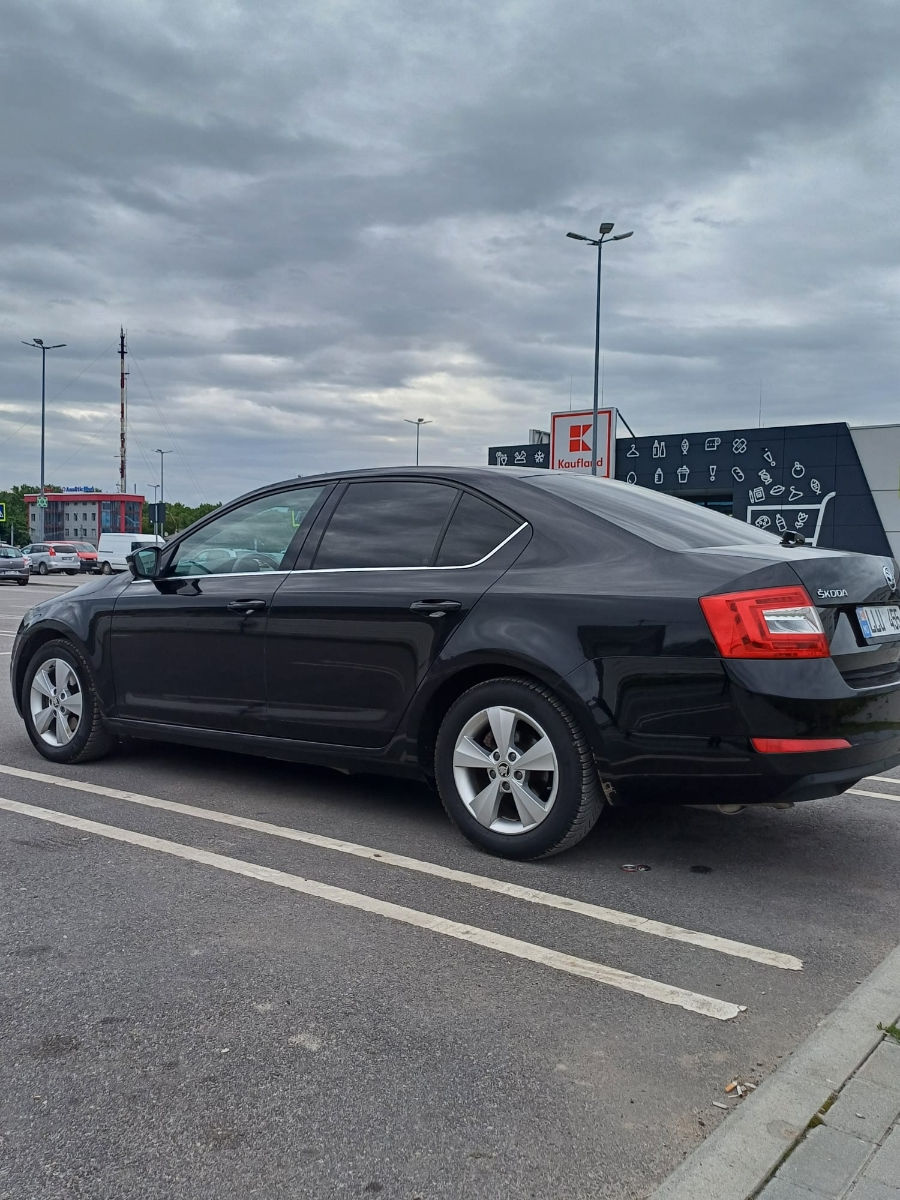 Skoda Octavia фото 1