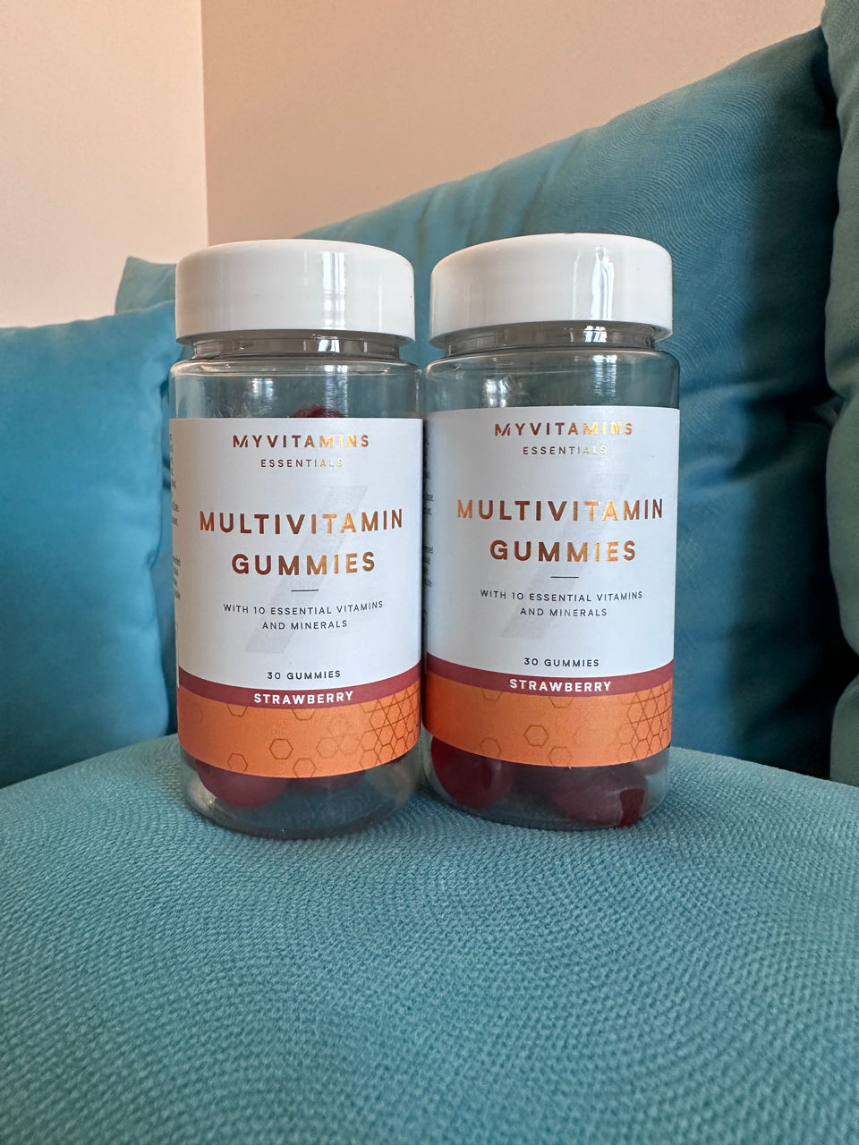 Jeleuri Multivitamine MyProtein foto 2