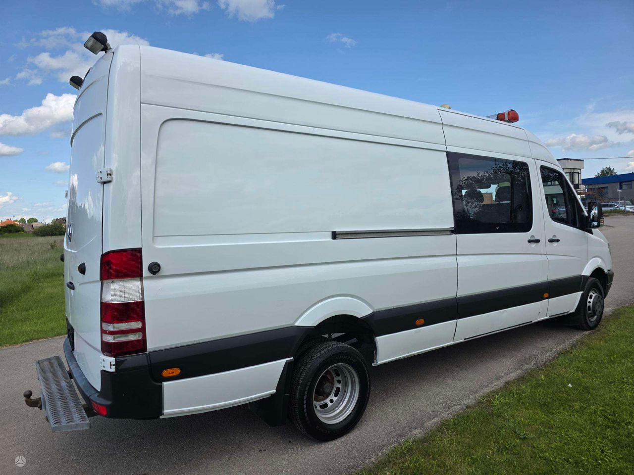 Mercedes Sprinter, 3.0 L / Sparca фото 2