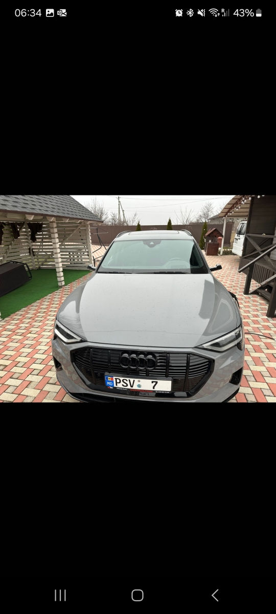 Audi E-tron Sportback foto 5