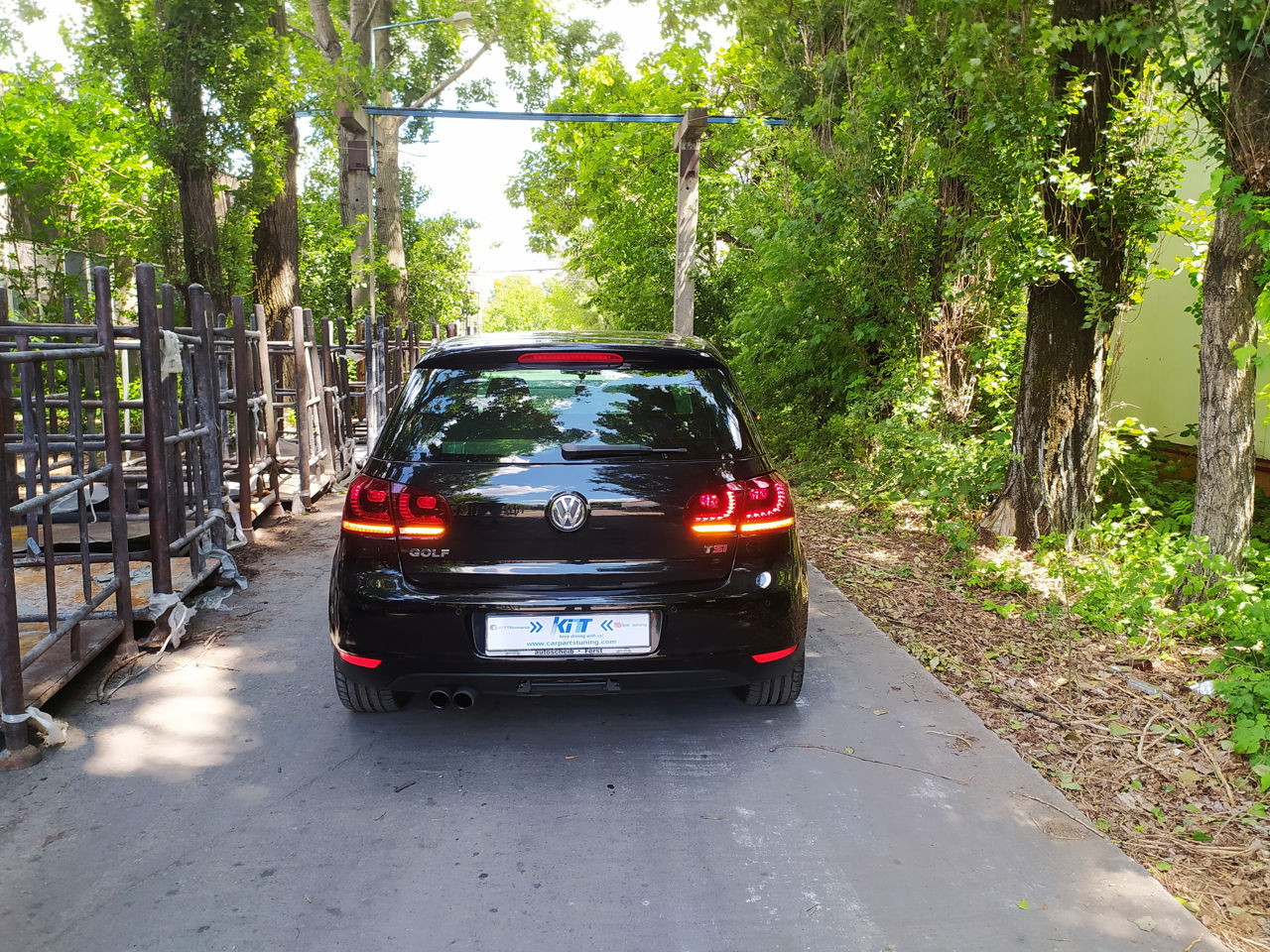 Livrare gratuita stopuri full led vw golf 6 r20 design semnal dinamic задние фонари foto 6