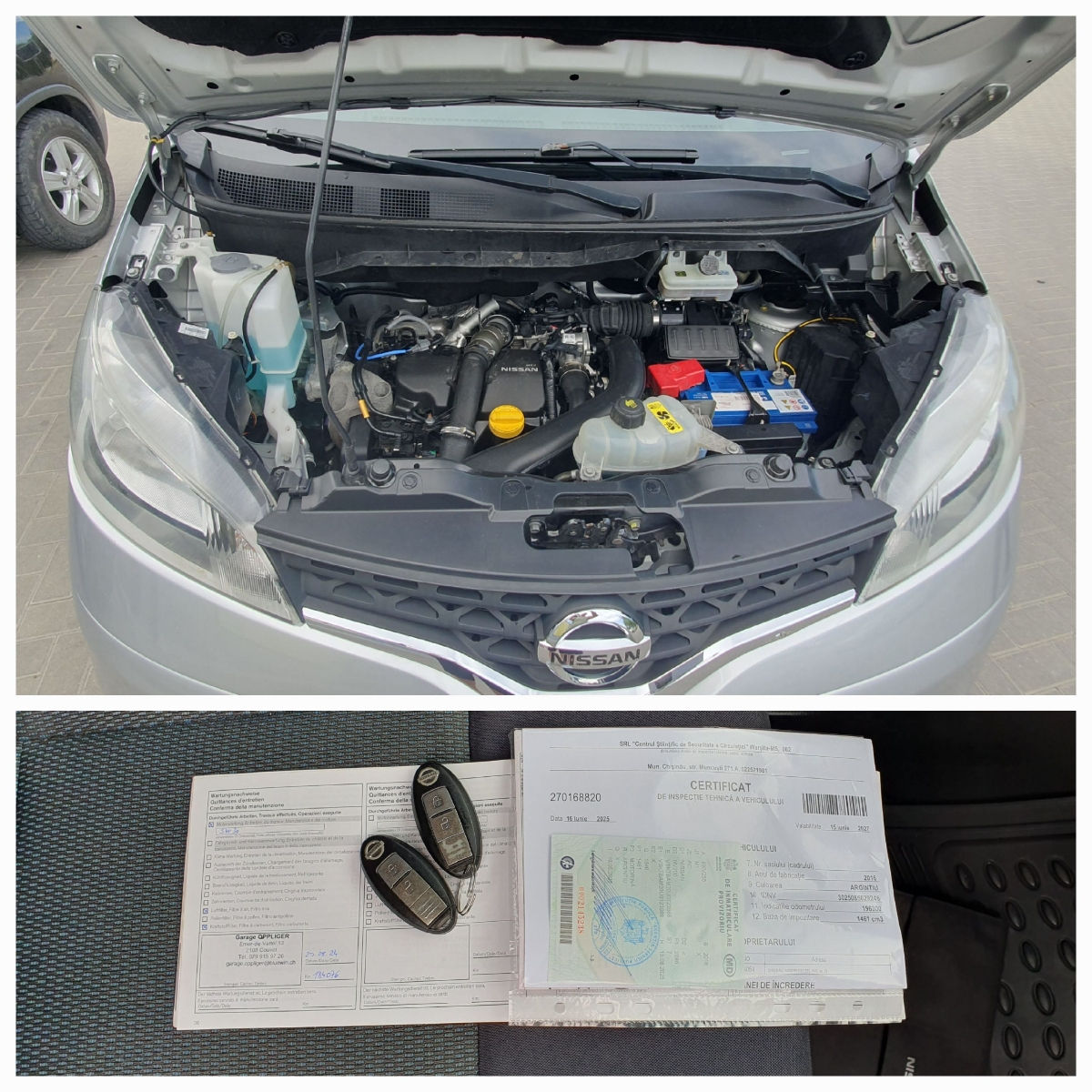 Nissan NV200 фото 9