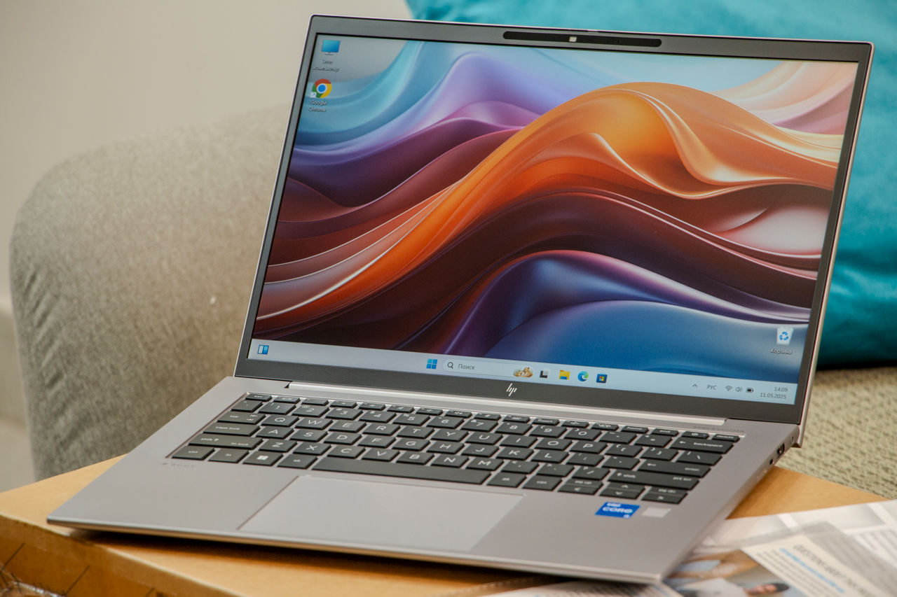 Hp Zbook FireFly 14 G10/ Core I5 1340P/ 16Gb Ram DDR5/ 500Gb SSD/ 14" FHD+ IPS Touch фото 5