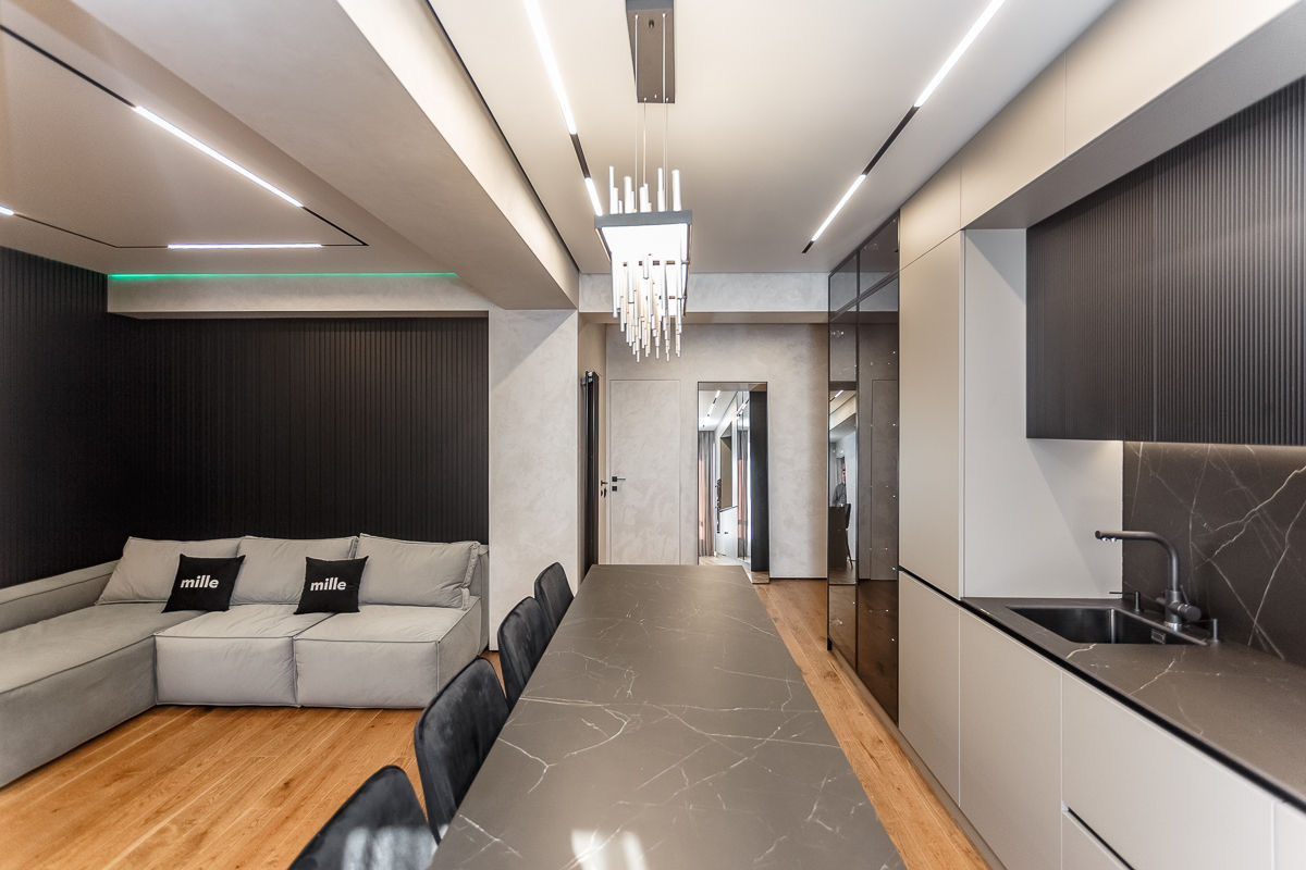 Apartament cu 2 camere, 63 m², Râșcani, Chișinău