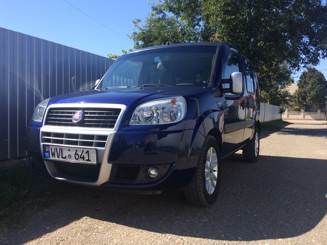 Fiat doblo тип кузова