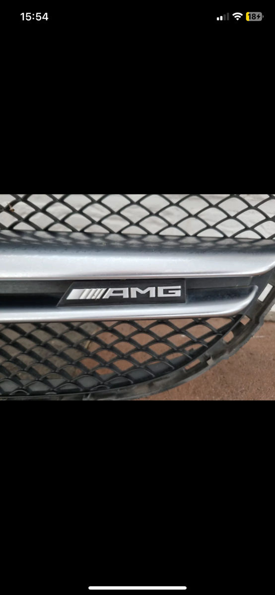 Grila Mercedes W205 C-class foto 1
