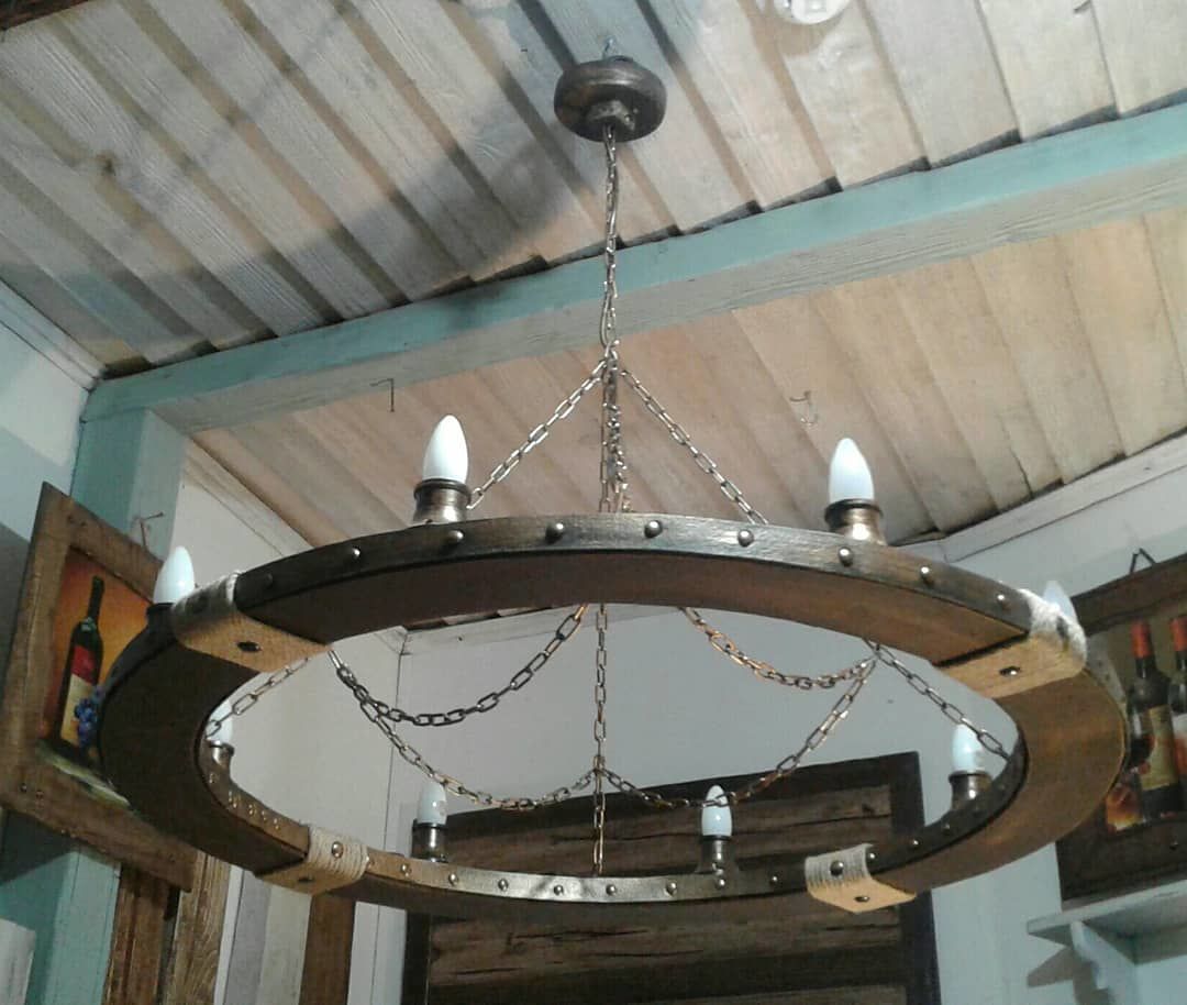 Lustre in stil vechi. foto 0