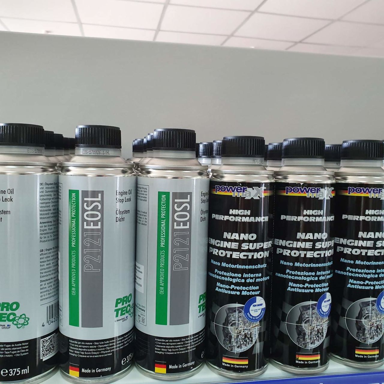 Oil System Care protejare motorului.