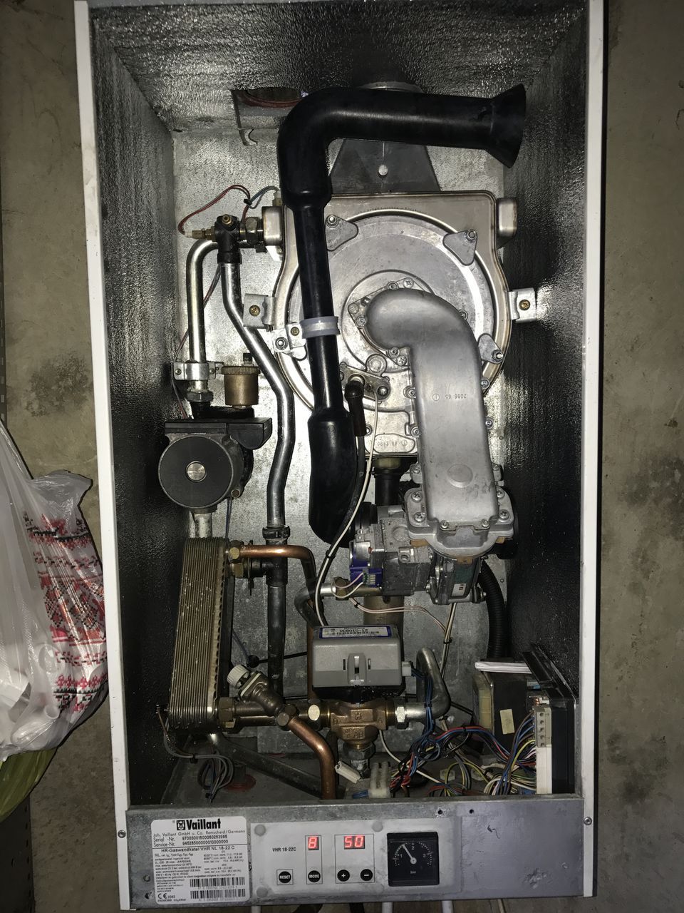 Cazane Vaillant, T6 Germane foto 3