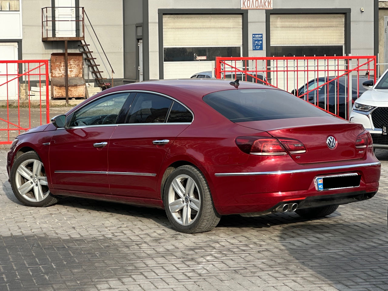 Volkswagen Passat CC foto 3