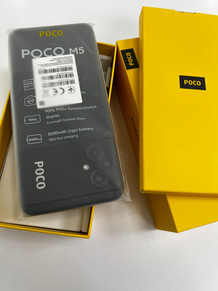 Xiaomi Poco M5 128gb фото 0