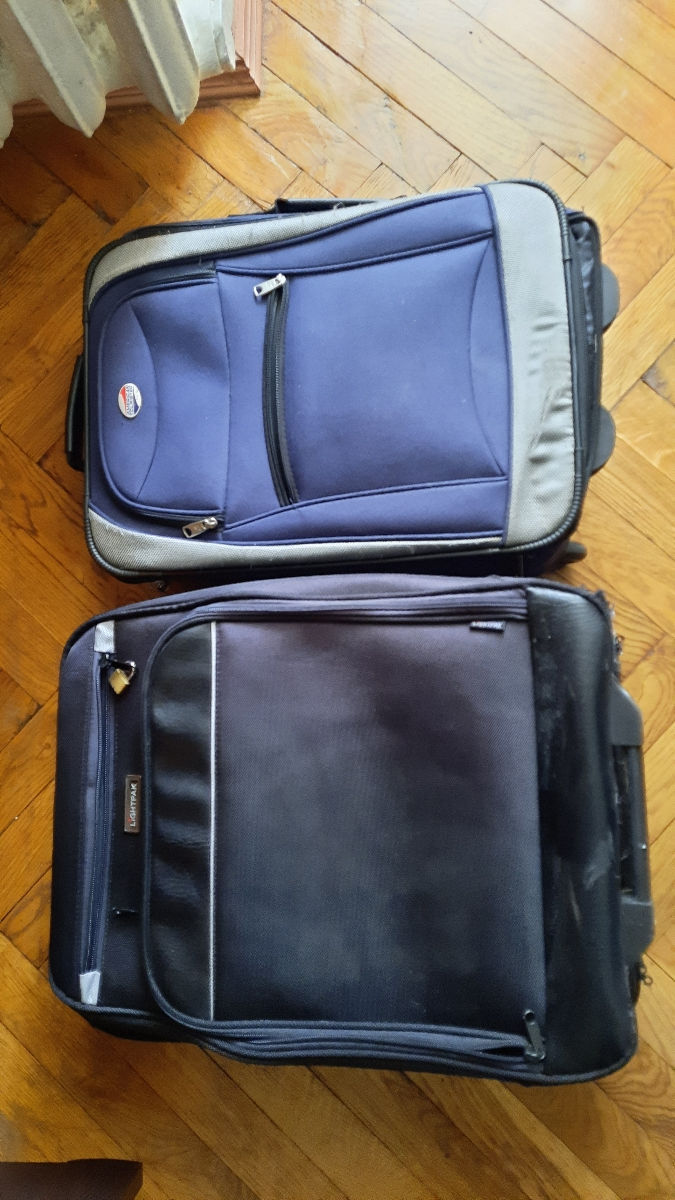 Geamantane Trolley Cabina Lightpak / American Tourister Carry-on Bag фото 3