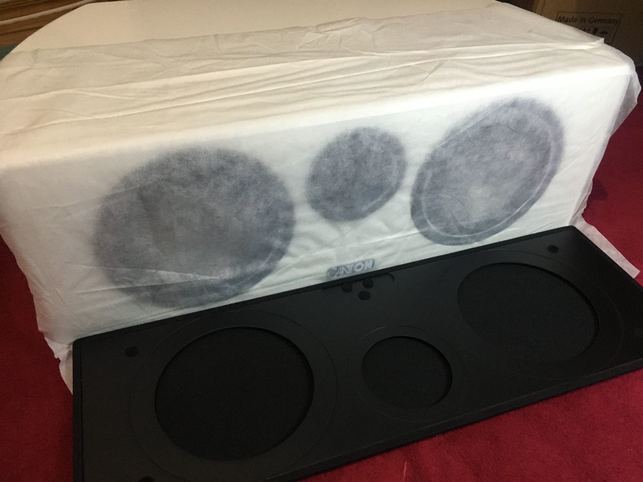 Canton Vento 866 High End-Titan Center channel Reference новый в упаковке (центральный Канал) foto 4