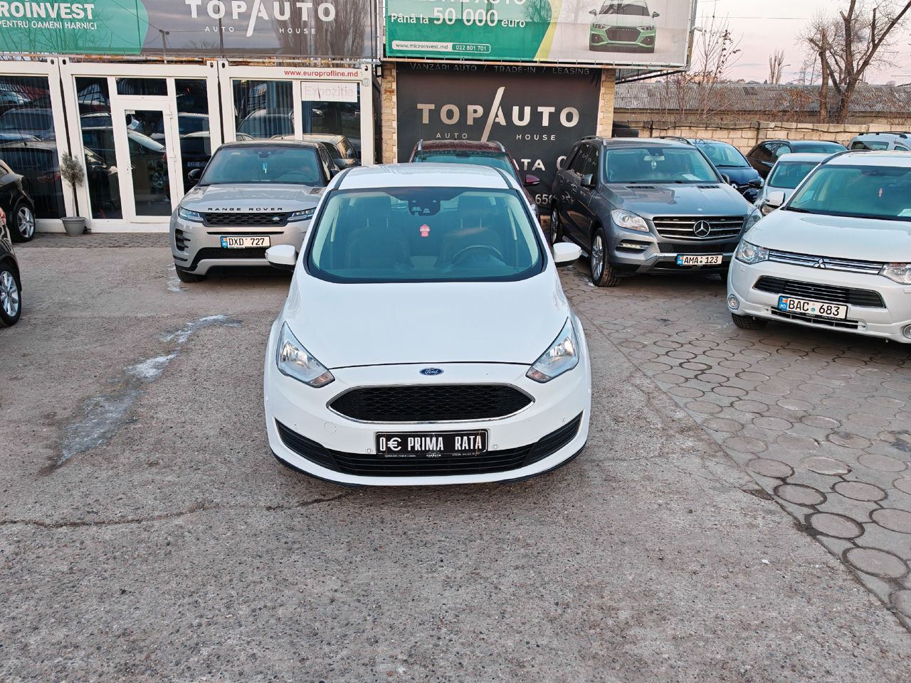 Ford C-Max foto 1