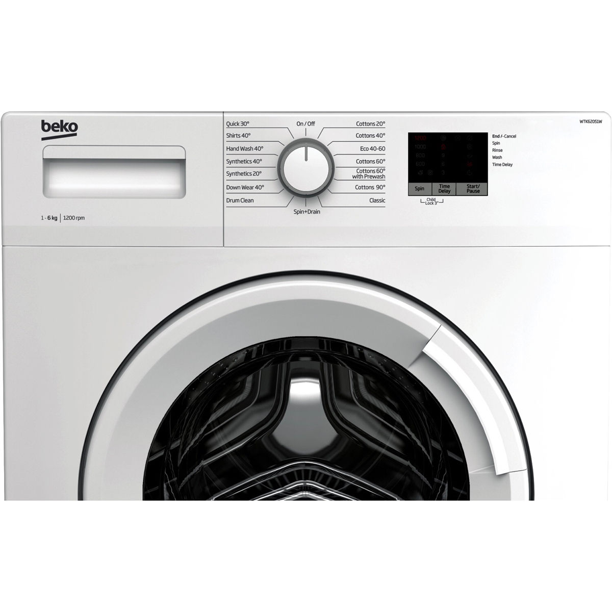 Новая узкая стиральная машина Beko на 6 кг из Германии!