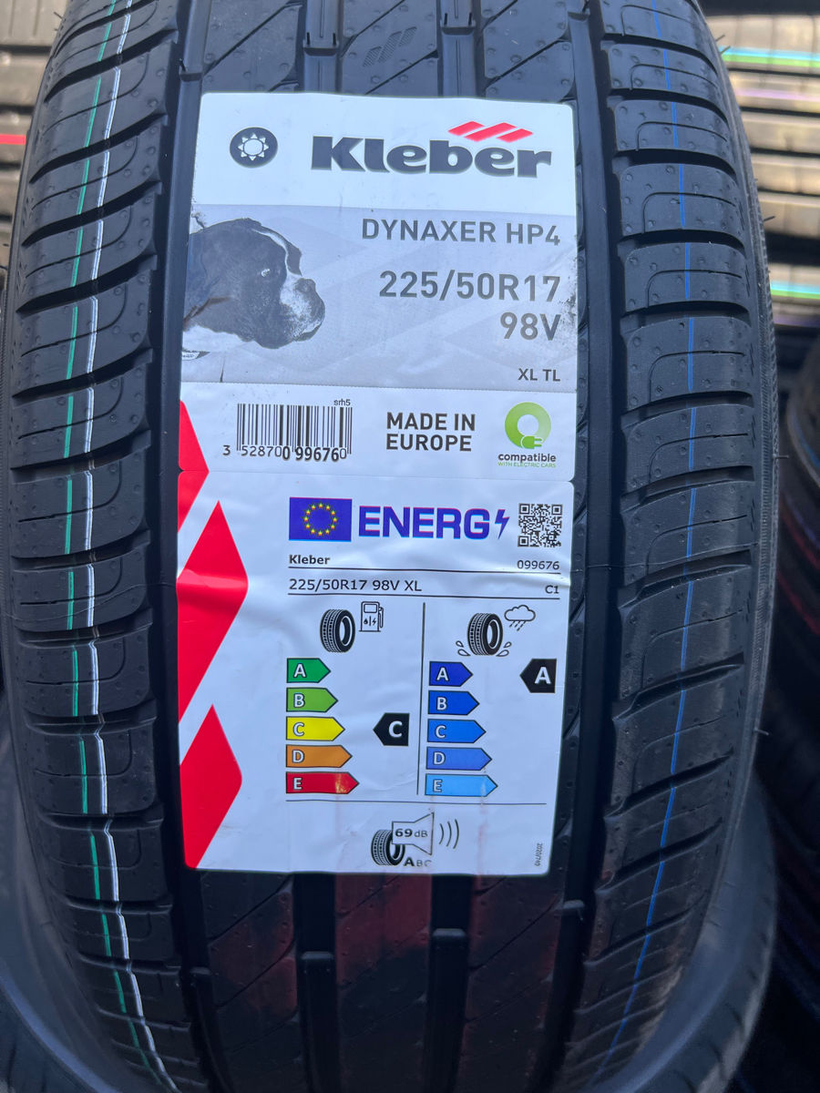 225/50 R17 Kleber Dynaxer HP4/ Доставка, livrare toata Moldova 2024 foto 1