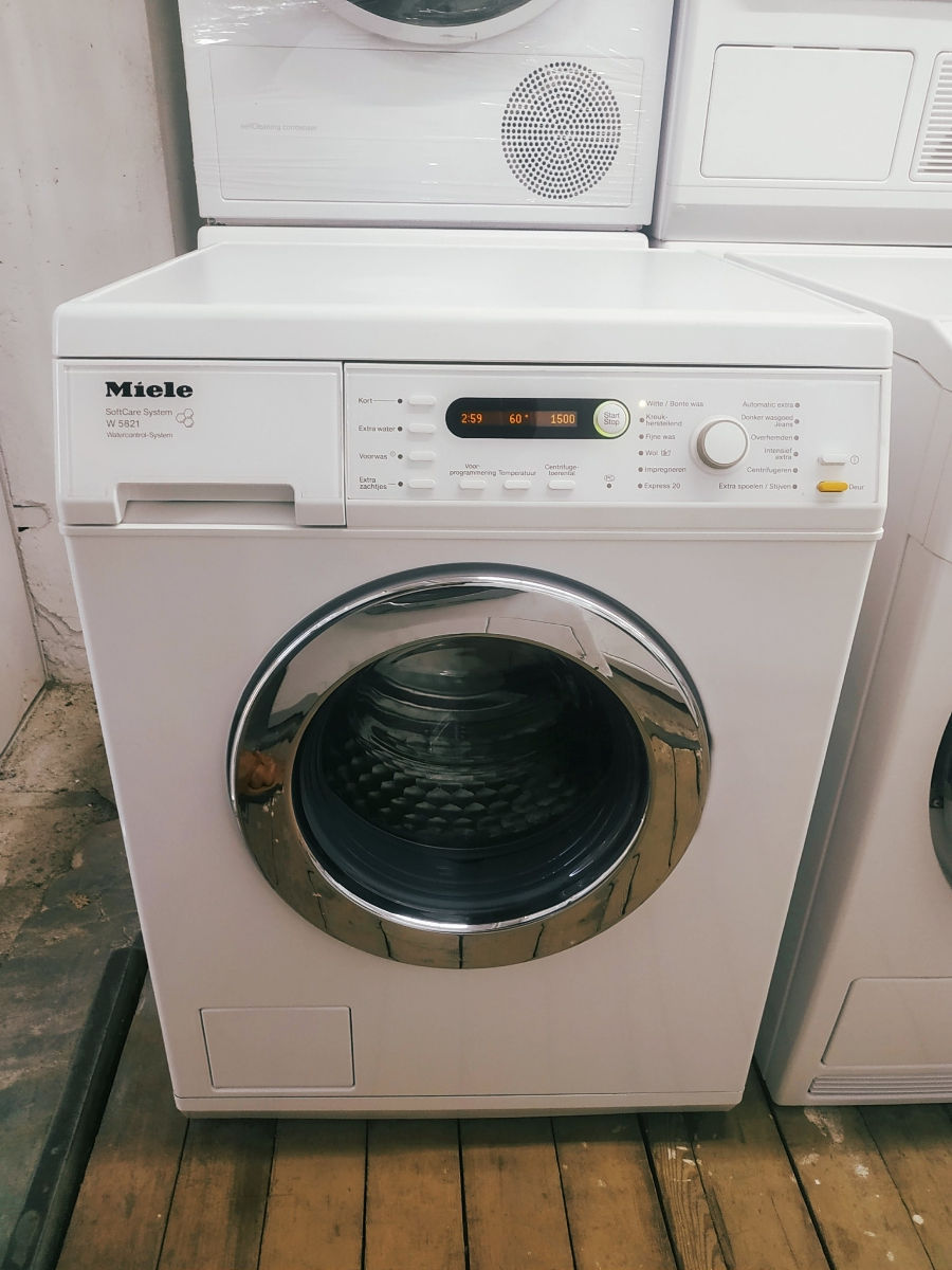 Комплект Miele: стиральная машина + сушка фото 7