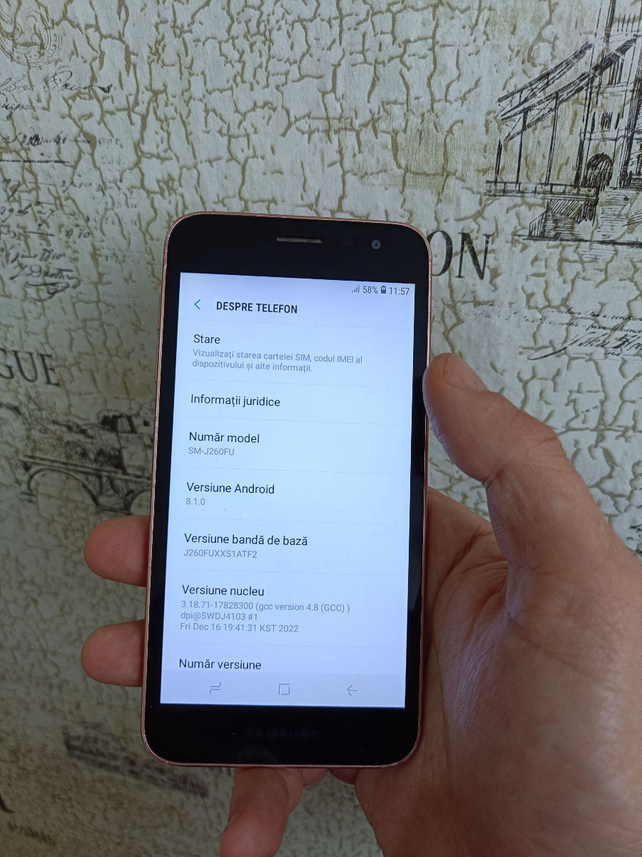 Samsung Galaxy J2 Core 16/1 GB. Stare bună. foto 2